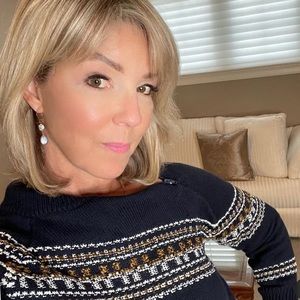 Cabi Fall 2021 Limited Edition Fair Isle Pullover